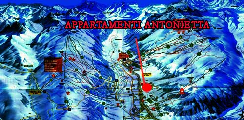 mappa livigno